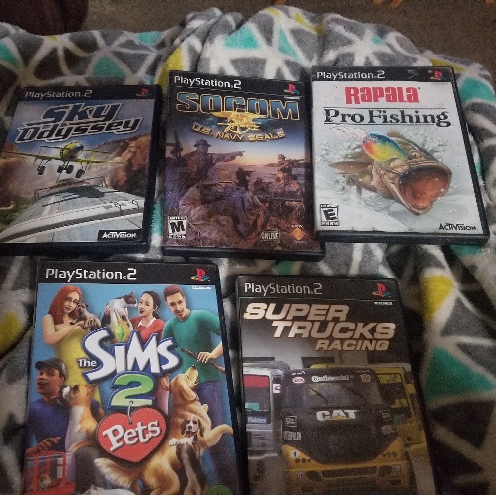 Playstation 2 games